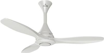 Polycab Silencio with 2 Year Warranty BLDC Motor 1200 mm Ceiling Fan(White | Pack of 1)