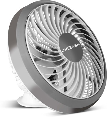 unleash Eurus 12inch Wall Fan high speed for home Office Roto grill Fan 5 Star 300 mm 3 Blade Wall Fan(WHITE-GREY | Pack of 1)