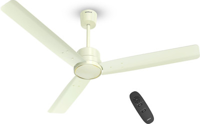 HAVELLS Ambrose Slim 5 Star 1200 Mm 3 Blade Ceiling Fan  (BLDC Motor With Remote | Bianco | Pack Of 1) For Rs. 2699 @ 59 %