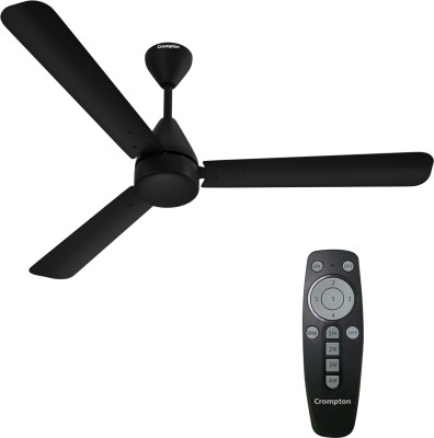 Crompton Energion Hyperjet 5 Star 1200 mm 3 Blade Ceiling Fan(Black | Pack of 1)