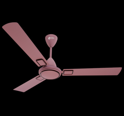 Orient Electric Falcon Deco Ash Rose with 2 Year Warranty Anti Dust 1200 mm Ceiling Fan(1 Star | Ash Rose | Pack of 1)