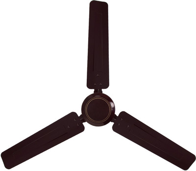 LUMINOUS Josh Eco Star-rated BEE Certified Energy Efficient 52-Watt High Speed 1 Star 1200 Mm 3 Blade Ceiling Fan (Brown, Pack Of 1) For Rs. 1099 @ 58 %