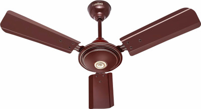 ACTIVA Apsra Brown 36 INCH with 2 Year Warranty Anti Dust 900 mm Ceiling Fan(Brown | Pack of 1)