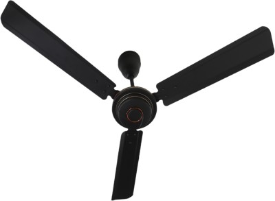 Eskon Ultra High-Speed-400 RPM, 50Hz Frequency, and 240A 1200 mm Energy Saving 3 Blade Ceiling Fan(SMOKE BROWN, Pack of 1)