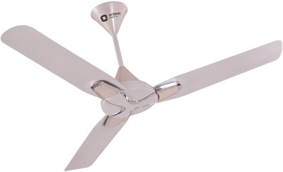 Orient Electric NORTON PEARL WHITE CEILING FAN HIGH SPEED 1200MM 1200 mm 3 Blade Ceiling Fan  (PEARL WHITE, Pack of 1)