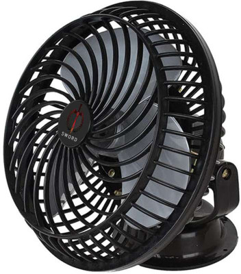 Sword S1-9CABIN/BLACK-3 with 1 Year Warranty Energy Saving 225 mm Ceiling Fan(5 Star | Black | Pack of 1)