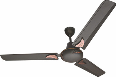 Kanishka SPYKER 1200MM Full Copper | Ultra High Speed | RUSTY BROWN PACK OF 1 with 24 Months Warranty Ultra High Speed 1200 mm Ceiling Fan(2 Star | RUSTY BROWN | Pack of 1)