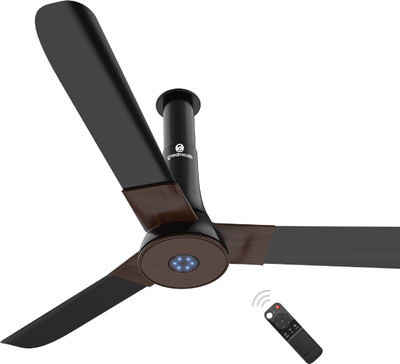 Atomberg Studio+ 5 Star BEE Rated 1200 mm 3 Blade Ceiling Fan(Sand Grey, Pack of 1)