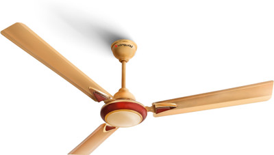 Longway Starlite-1 P1 with 2 Year Warranty Ultra High Speed 1200 mm Ceiling Fan(Golden Beige | Pack of 1)