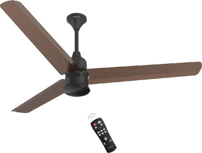 Polycab Silencio Mini with 4 Year Warranty BLDC Motor with Remote 1200 mm Ceiling Fan(PEARL BROWN | Pack of 1)