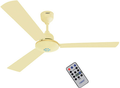 ORPAT BLDC Ceiling Fan – Moneysaver S – 28W – AB Ivory With Remote & App Remote 1200 mm 3 Blade Ceiling Fan(AB Ivory | Pack of 1)