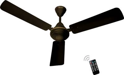 Syska SFR500-5S 1200 mm BLDC Motor 3 Blade Ceiling Fan