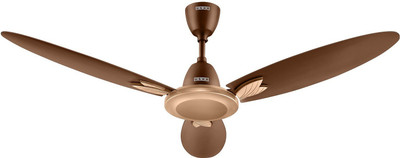 USHA Bloom Magnolia with 2 Year Warranty Ultra High Speed 1250 mm Ceiling Fan(Sparkler Golden, Brown | Pack of 1)