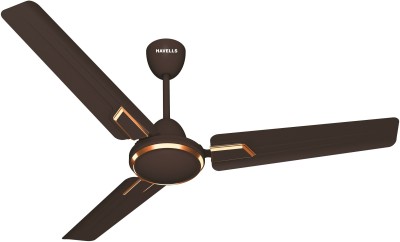 HAVELLS Andria ES 1200 mm 3 Blade Ceiling Fan(Espresso Brown Copper, Pack of 1)