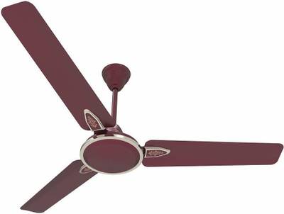 Crompton ALPHA BRIZ 100% COPPER ULTRA HIGH SPEED DOUBLE BEARING LONG LASTING 1200 mm Ultra High Speed 3 Blade Ceiling Fan