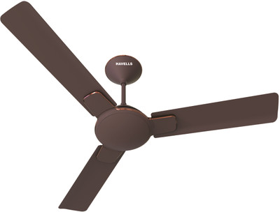 HAVELLS Entticer Art ES with 2 Year Warranty 900 mm Ceiling Fan(Espresso Brown Copper | Pack of 1)