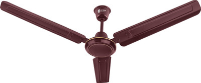 Orient Electric Rapid Air 1200 mm Ultra High Speed 3 Blade Ceiling Fan (Brown, Pack of 7)