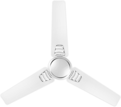 RR Wavia_ 12 mm Ceiling Fan(Mint White | Pack of 1)