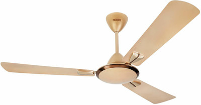 USHA Striker Galaxy 1400MM PACK OF 1 1400 mm 3 Blade Ceiling Fan (Bright Gold, Pack of 1)