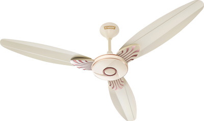 Stardom RACER ULTRA HIGH SPEED WITH UNIQUE LOOK with 24 Months Warranty Anti Dust 1200 mm Ceiling Fan(IVORY | Pack of 1)