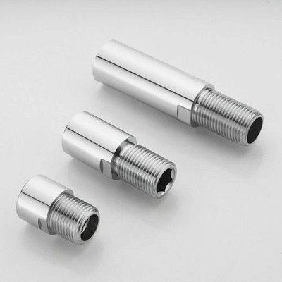 LABz AL5006 Extension Nipple For Taps 2.5 Inch, Pack Of 4 Faucet Nozzle(Screw On)