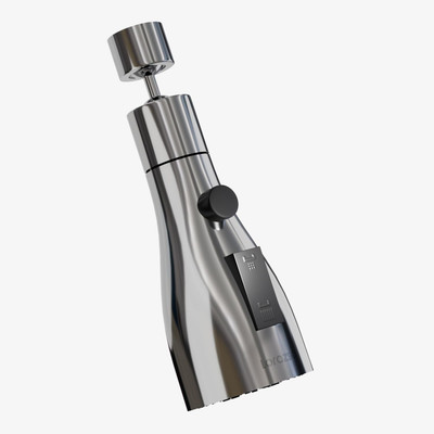 Lorazzo Tap Extension for Kitchen Sink, Kitchen Accessories Items for Home Faucet Nozzle(Screw On)