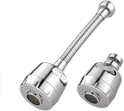 Shop clozer kitchen water saving aerator SS brass water tap faucet 360 Faucet Nozzle(Push On)