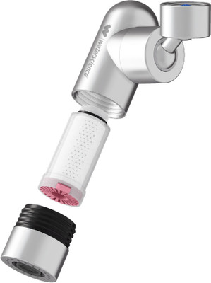 Water Science WaterScience Kitchen Tap Filter Faucet Mount(Screw On)