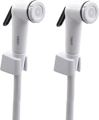 Torofy Conty Health Faucet Hand held Shattaf Toilet Jet Spray PACK OF 2 Faucet Set