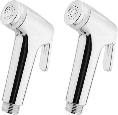 COSSIMO Conti Chrome Finish Health Faucet Head Only (Pack of 2) Faucet Set