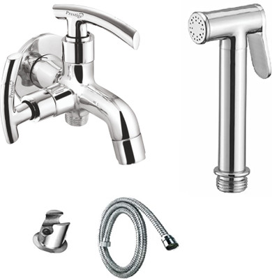 Prestige C-2 Bib Cock 2 Way With Dove HF Faucet Set