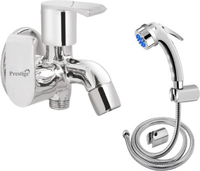 Prestige Watefall Bib Cock 2 Way With HND HF Faucet Set
