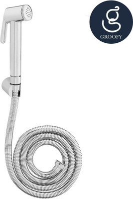 Groofy Health Faucet With SS304 1Meter Shower Tube And ABS Hook Faucet Set