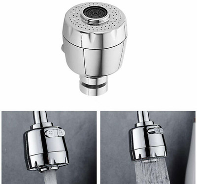 XDLB Rotating 2 Modes Water Saving Faucet _flexible sprayer with extended reach Faucet Handle(Push On)
