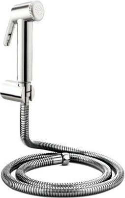 hb traders by HB TRADERS High Pressure with 1 mtr Flexible SS Tube and Hook Faucet Set