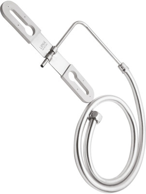 Lipka CRYSTAL DELUXE 1.5 Meter Jet Spray With Hose Pipe Faucet Set