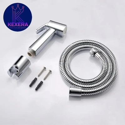 kexera KX-SQUARE HF WITH TUBE AND HOOK Faucet Set