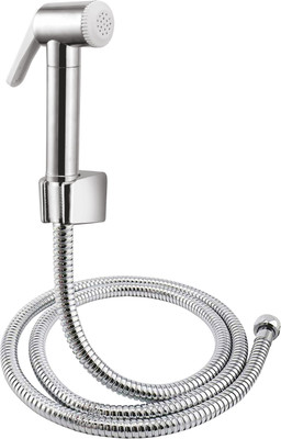 Flipkart SmartBuy FKSBHF2302 ABS Health Faucet with SS-304 Grade 1 Meter Flexible Hose Pipe Faucet Set