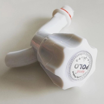 GrahLogy by POLO 1 Plastic Water Tap for Bathroom Kitchen Sink Wash Basin nal PVC Bibcock faucet Faucet Set