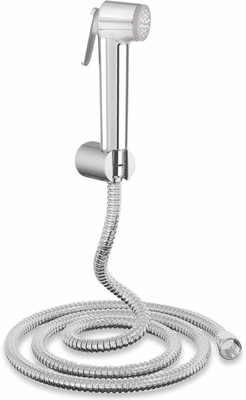 ESSE18 by Sunbird Bath Décor Health Faucet for Bathroom SS 304 Grade Chain Tube 1.5 mtr & Hook Jet Spray Faucet Set