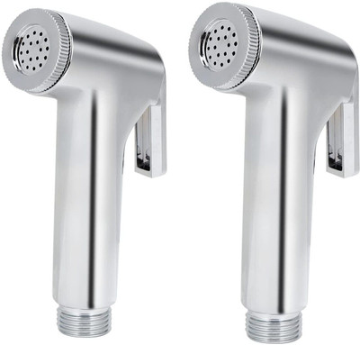 LUVBATH FITTING Chrome Finish ABS Health Faucet Gun Only (2 Piece) | Handheld Bidet Hand Sprayer Faucet Set