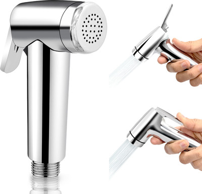 Plantex Jet Spray for Toilet/Health Faucet/Faucet for Toilet/Health Faucet Gun Only Faucet Set