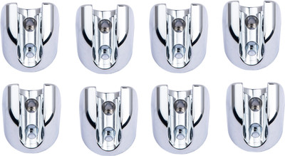 LUVBATH FITTING Jet Spray Gun/Hand Shower Holder/Hook | Wall Mount Installation | Pack of 8 | Faucet Set