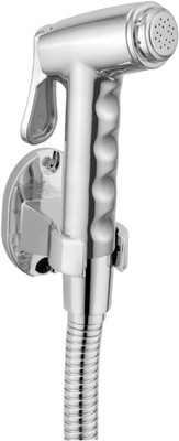 Sparsh Pearl by N/A Sparsh faucet Classic 2 in 1 with 1.5 meter Tube & Hook for Bathroom Fittings Faucet Set