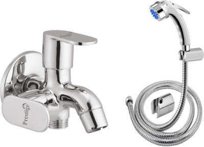 Prestige Ocean Bib Cock 2 Way With HND HF Faucet Set