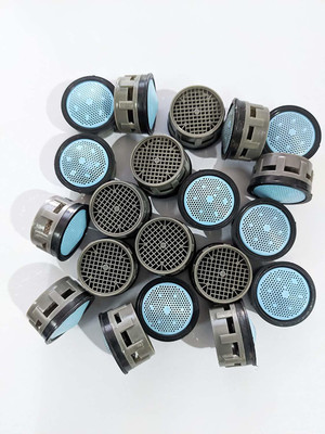 Acetap Plastic Fusion High-Pressure Replacement Water Aerator Tap and Faucet Foam Flow (Pack of , 20 Piece) Faucet Set