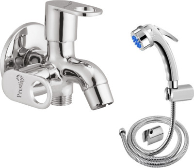 Prestige Prime Bib Cock 2 Way With HND HF Faucet Set