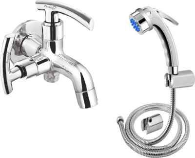 Prestige C-2 Bib Cock 2 Way With HND HF Faucet Set