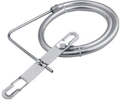 JYSR Toilet Seat/Commode Jet Spray American Type 1 Meter Stainless Steel Faucet Faucet Set
