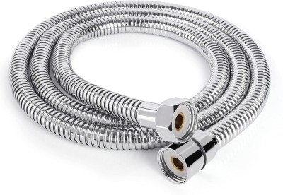 DOCOSS 304 Grade Steel Flexible Shower Tube Pipe 1.5 Mtr,Hand Shower Jet Spray Tube Faucet Set